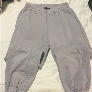 Brandy Melville Gray Sweatpants